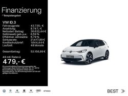 Weiß Neu 2026 VW ID.3 Pro Kleinwagen | 43.735 € (Teuer)