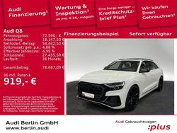 Carraraweiß Gebraucht 2022 Audi Q8 Competition SUV | 72.590 € (Teuer)