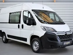 Weiß Gebraucht 2018 Citroën Jumper Business Class Van / Kleinbus | 13.685 € (Guter Preis)