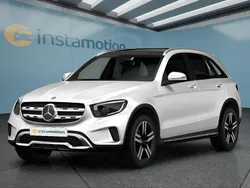 Weiß Gebraucht 2022 Mercedes GLC400d SUV | 50.399 € (Etwas zu teuer)