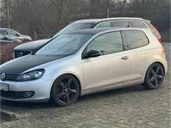Silber Gebraucht 2009 VW Golf VI Kleinwagen | 5.999 € (Guter Preis)