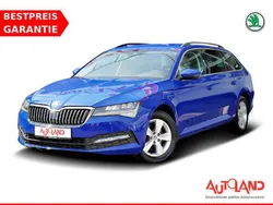 Blau Gebraucht 2022 Skoda Superb Ambition Kombi | 25.950 € (Fairer Preis)