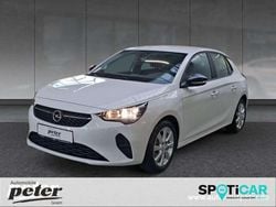 Weiß Gebraucht 2021 Opel Corsa Edition Kleinwagen | 12.440 € (Guter Preis)