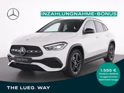 Unilack polarweiß Gebraucht 2022 Mercedes GLA250 AMG SUV | 34.445 € (Guter Preis)