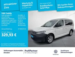 Weiß Gebraucht 2021 VW Caddy Basis Van / Kleinbus | 24.490 € (Guter Preis)