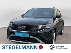 Schwarz Gebraucht 2025 VW T-Cross Goal SUV | 25.290 € (Fairer Preis)