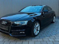 Schwarz Gebraucht 2013 Audi A5 Sportback S-Line Limousine | 13.000 € (Guter Preis)