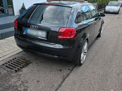 Schwarz Gebraucht 2004 Audi A3 Coupé | 3.000 € (Etwas zu teuer)