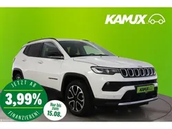 Alpine white (vr296) Gebraucht 2022 Jeep Compass 80th Anniversary SUV | 24.490 € (Fairer Preis)