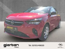 Chili rot/kardio rot Gebraucht 2021 Opel Corsa-e Edition Kleinwagen | 17.990 € (Etwas zu teuer)