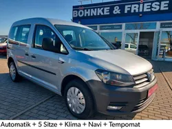 Silber Gebraucht 2017 VW Caddy Van / Kleinbus | 7.499 € (Guter Preis)
