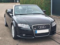 Schwarz Gebraucht 2009 Audi A4 Cabriolet S-Line Cabrio | 11.000 € (Teuer)
