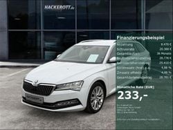 Weiß Gebraucht 2022 Skoda Superb Style Kombi | 33.880 € (Superpreis)