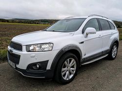 Weiß Gebraucht 2013 Chevrolet Captiva SUV | 7.600 € (Etwas zu teuer)