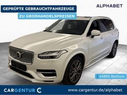 Crystal weißperleffekt Gebraucht 2021 Volvo XC90 Inscription SUV | 38.490 € (Superpreis)