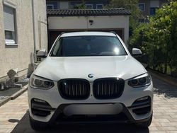 Weiß Gebraucht 2021 BMW X3 Luxury Line SUV | 35.699 € (Teuer)