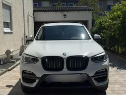 Weiß Gebraucht 2021 BMW X3 Luxury Line SUV | 35.699 € (Etwas zu teuer)
