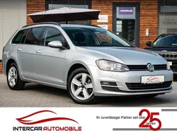 Reflexsilber metallic Gebraucht 2014 VW Golf VII Comfortline Kombi | 6.950 € (Fairer Preis)