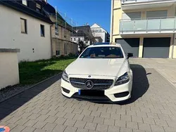 Weiß Gebraucht 2016 Mercedes CLS350 Shooting Brake AMG Kombi | 16.899 € (Fairer Preis)