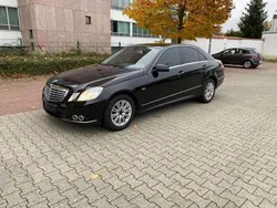 Schwarz Gebraucht 2010 Mercedes E220 Elegance Limousine | 7.990 € (Guter Preis)