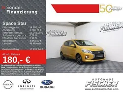 Gelb Gebraucht 2024 Mitsubishi Space Star Select+ Limousine | 14.995 € (Fairer Preis)