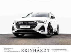 Gletscherweiß metallic Gebraucht 2022 Audi e-tron Black Edition SUV | 35.790 € (Guter Preis)