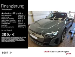 Kemoragrau metallic Gebraucht 2022 Audi e-tron GT quattro Ambiente Limousine | 54.888 € (Superpreis)