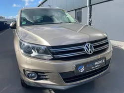 Beige Gebraucht 2012 VW Tiguan Sportline SUV | 9.990 € (Fairer Preis)