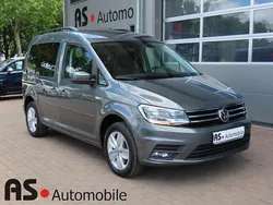 Grau Gebraucht 2016 VW Caddy Trendline Van / Kleinbus | 14.990 € (Fairer Preis)