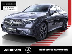 Metalliclack graphitgrau Gebraucht 2024 Mercedes GLC300 AMG Coupé | 65.990 € (Fairer Preis)