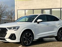 Weiß Gebraucht 2023 Audi Q3 Sportback S-Line SUV | 25.410 €