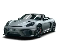Silber Neu 2025 Porsche Boxster Cabrio | 184.549 € (Fairer Preis)