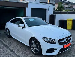 Weiß Gebraucht 2017 Mercedes E200 Coupé | 32.100 € (Etwas zu teuer)