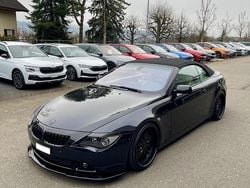Schwarz Gebraucht 2005 BMW 630 Cabriolet Cabrio | 18.500 € (Fairer Preis)