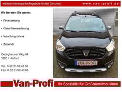 Schwarz Gebraucht 2020 Dacia Dokker Stepway Van / Kleinbus | 14.800 € (Guter Preis)
