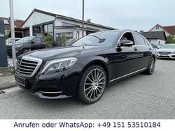 Schwarz unilack Gebraucht 2015 Mercedes S350 Limousine | 36.999 € (Guter Preis)
