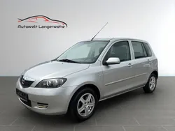 Silber Gebraucht 2006 Mazda 2 Active Kleinwagen | 3.499 € (Etwas zu teuer)