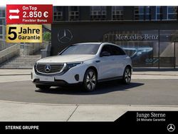Polarweiß Gebraucht 2023 Mercedes EQC400 SUV | 38.890 € (Fairer Preis)