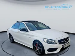 Weiß Gebraucht 2018 Mercedes C43 AMG AMG Limousine | 31.490 € (Fairer Preis)