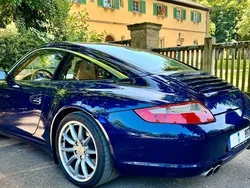 Blau Gebraucht 2006 Porsche 911 Targa 4S Cabrio | 68.997 € (Teuer)