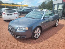 Grau Gebraucht 2010 Audi A4 Ambiente Cabrio | 8.990 € (Fairer Preis)