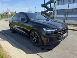 Schwarz Gebraucht 2020 Audi Q8 S-Line SUV | 44.444 € (Guter Preis)