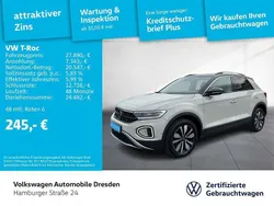 Ascotgrau schwarz Gebraucht 2024 VW T-Roc Move SUV | 27.890 € (Guter Preis)
