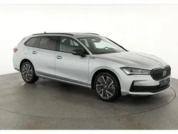 Kristall weiß Neu 2025 Skoda Superb SportLine Kombi | 47.995 € (Guter Preis)