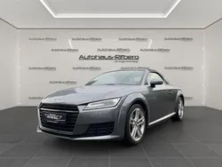 Monsungrau metallic Gebraucht 2017 Audi TT Sport Cabrio | 19.890 € (Fairer Preis)