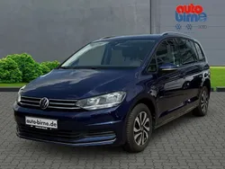 Atlantik blue metallic Gebraucht 2021 VW Touran Active Van / Kleinbus | 29.880 € (Fairer Preis)