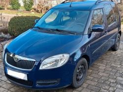 Blau Gebraucht 2009 Skoda Roomster Van / Kleinbus | 1.600 € (Superpreis)