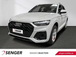 Gletscherweiß Gebraucht 2023 Audi Q5 S-Line SUV | 44.880 € (Fairer Preis)