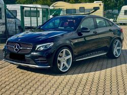 Schwarz Gebraucht 2018 Mercedes GLC43 AMG AMG Coupé | 35.999 € (Teuer)