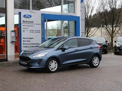 Blau Gebraucht 2020 Ford Fiesta Cool & Connect Kleinwagen | 10.900 € (Fairer Preis)